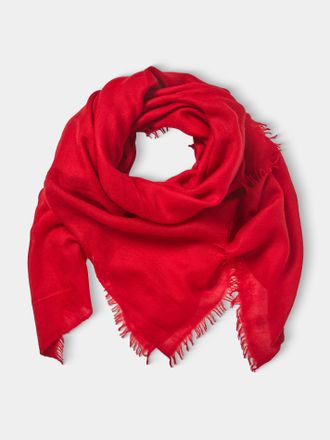 Ryan Roche Womens Extra-Fine Cashmere Scarf (58in/1.47m)