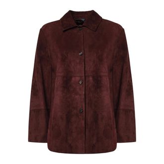 Max Mara Mujer, Chaquetas, Rojo, Talla: S