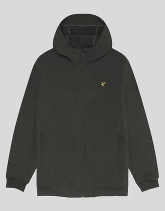 Lyle & Scott Lyle And Scott Mens Fleece Lined Softshell Jacket - Black - Size: 38/Regular