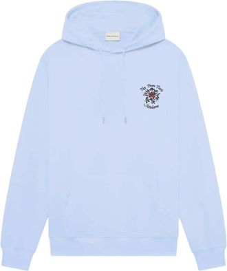 Dr&ocirc;le de Monsieur Embroidered Hooded Sweater