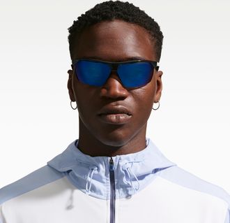 Nike Unisex Tailwind 12 Sunglasses in Black | IF2010X-013