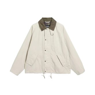 Barbour Heren, Jassen, Beige, Maat: 2XS Nylon