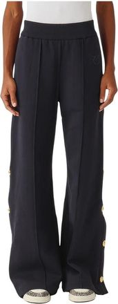 Pinko Mujer, Pantalones, Azul, Talla: S