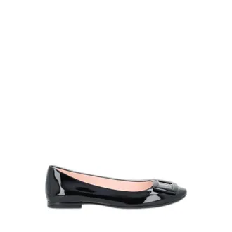 Roger Vivier Ballerina U Look - - Shoes - Donna - Nero - 37 EU
