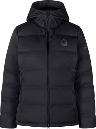 Nordisk Moana Bonded Hardshell Down Jacket Daunenjacke f&uuml;r Damen | schwarz