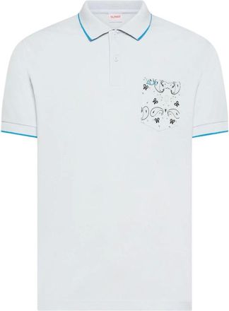 Sun 68 Tops, Heren, Wit, 2Xl, Polo Shirt