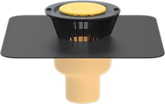OEM Desag&uuml;e Vertical Para Tejado Trendy De 110 Mm Sita (60150400)