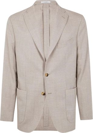 Boglioli Blazer in lana - Toni neutri