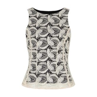 Bruuns Bazaar Sleeveless Tops - Tops - Mujer - Blanco - XL