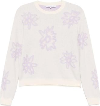 Maison Kitsuné Maglione girocollo - Toni neutri