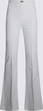 Elisabetta Franchi Trousers Light And Natural-Donna