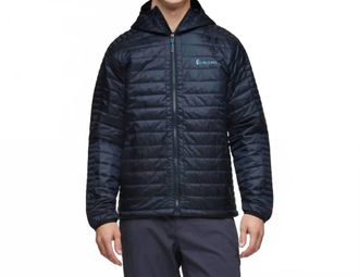 Cotopaxi Capa Insulated Hooded Jacket In Carbon