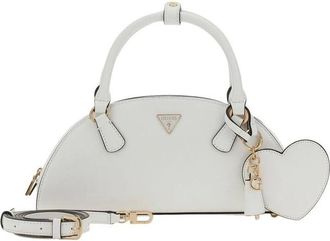 Guess Tassen, Dames, Wit, ONE Size, Isobel Dome Satchel