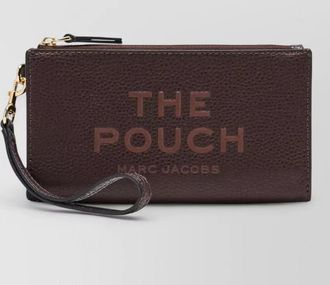 Marc Jacobs leather clutch bag