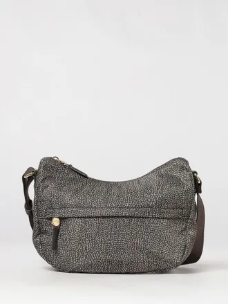 Borbonese Backpack Woman color Mud