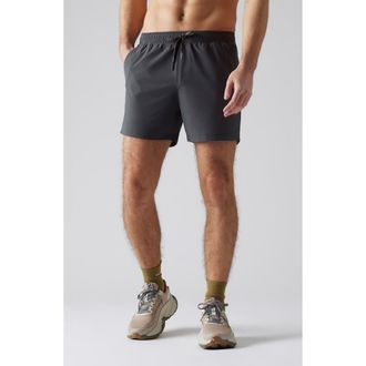 Rhone Pursuit 5-Inch Unlined Training Shorts in Asphalt at Nordstrom, Size Xx-Large