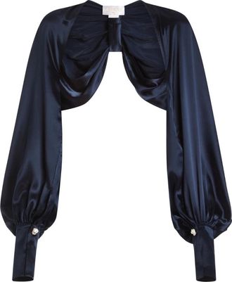 Genny Genny Sweaters - Jackets - Mujer - Azul - 2XS