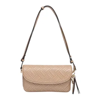 Guess Donna, Borse, Beige, Taglia unica, new
