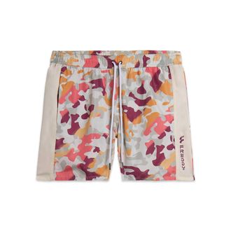Freddy Bermuda Mare Camouflage con Bande Monocolore