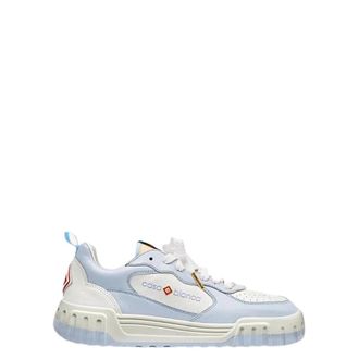 Casablanca Court Sneaker - Dames - Sneakers - Veelkleurig - 37 1/2 EU - Leer - Schoenen