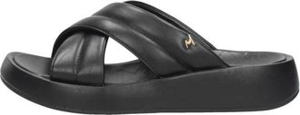 Mexx Luna Open Teen - Dames - Sandalen - Zwart - 37 EU - Schoenen