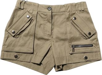 Dolce & Gabbana Mujer, Pantalones cortos, Verde, Talla: S