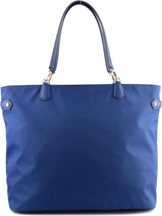 Pourchet Daily Tote Bag - Dames - Shoppers - Blauw - ONE Size - Nylon - Tassen