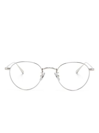 Garrett Leight Occhiali William SV - Argento