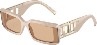 Tiffany & Co. TF4197 835973 Womens Sunglasses Brown Size 62