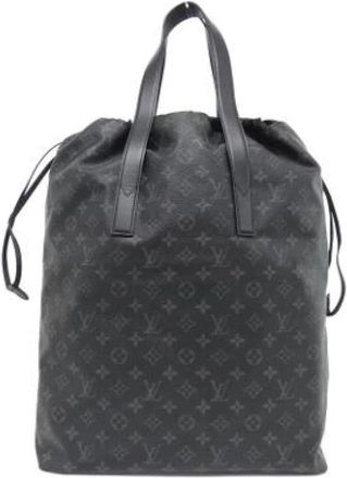 Louis Vuitton Pre-owned Bucket Bag - Dames - Vintage Tas - Zwart - ONE Size - Vintage