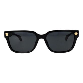 Versace Ve4513D Zonnebril - Heren - Accessoires - Zwart - Maat: 56 MM
