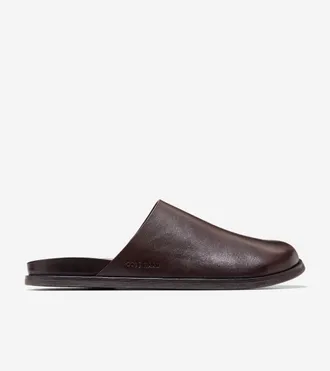 Cole Haan Mens Modern Classics Mules - Brown Size 10