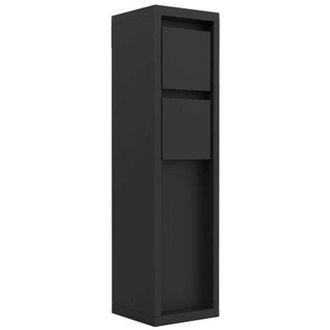 Lutec Poste De Jard&iacute;n El&eacute;ctrico 2xschuko Ip54 Negro Mains Lutec 9702201012