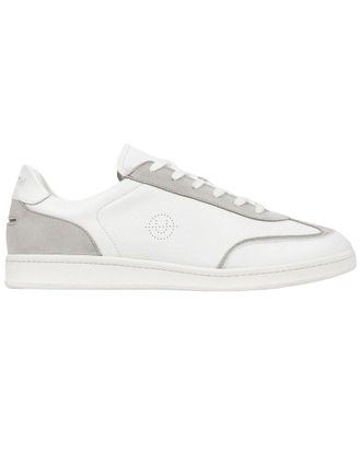 Reiss Unseen Footwear Portelet Leather Sneaker