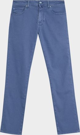 Jacob Cohen Men & apos;s Stretch Slim Fit Five-Pocket Pants