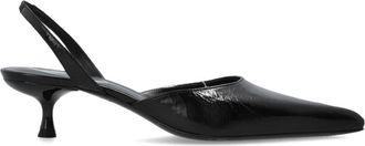 Diesel D-Jewels 40 DOR - Dames - Pumps - Zwart - 38 EU - Leer - Schoenen