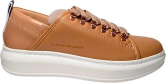 Alexander Smith Pelle Sneaker - Dames - Sneakers - Roze - 38 EU - Schoenen