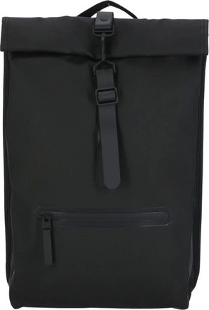 Rains Zaino Rolltop - - Bags - unisex - Nero - ONE SIZE