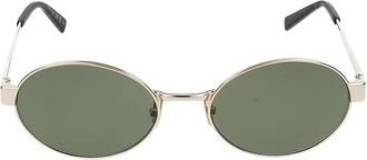 Saint Laurent SL 692 Zonnebril - Dames - Accessoires - Geel - Maat: 55 MM