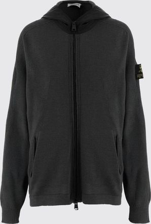 Premiata Cardigan di lana merino con cappuccio Premiata