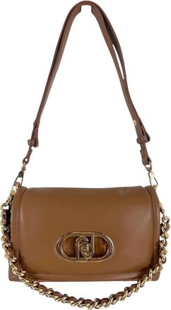 Liu Jo M Crossbody - Dames - Schoudertassen - Bruin - ONE Size - Leer - Tassen
