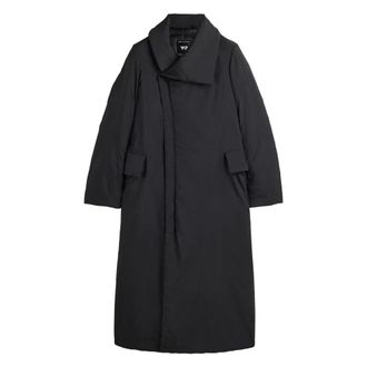 Yohji Yamamoto Parkas, female, Black, XS, Stylish Coats Collection