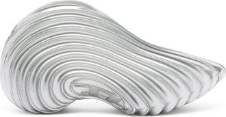 Diesel Slip-on sneaker in Melflex - Sneakers - Unisex - Silver