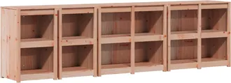 vidaXL Armario De Cocina De Exterior Meppel 4 Uds. Vidaxl