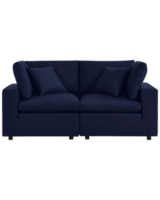 ModWay Commix Sunbrella Outdoor Patio Loveseat