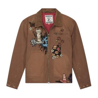 Deus Uomo, Giacche, Marrone, L, new