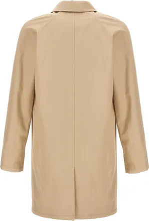 A.P.C. Mac Ville Coat - beige