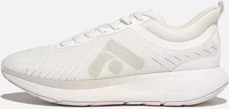 FitFlop Womens FitFlop FFRunner Sneakers Urban White Mesh Running Shoes ZAP150