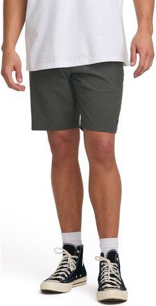 Billabong Crossfire Submersible Shorts in Asphalt at Nordstrom, Size 32