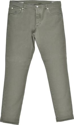 Brunello Cucinelli Military Green Skinny Fit Jeans, Brand Size 60 (US Size 44)